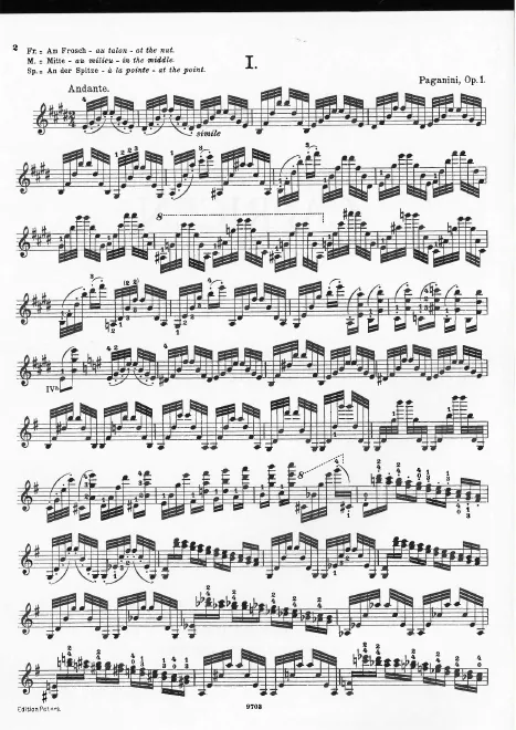 Complete Score