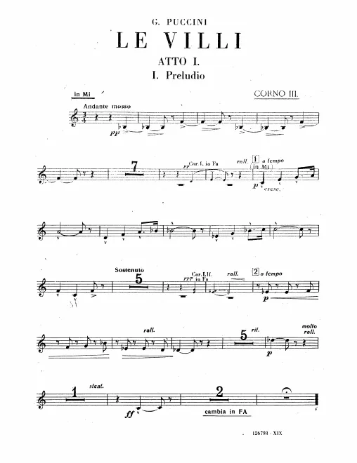Horn 3 (E/E/F)