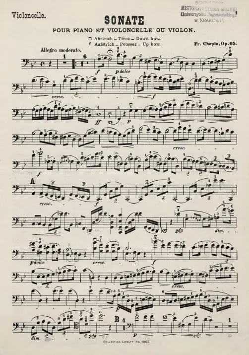Cello Part