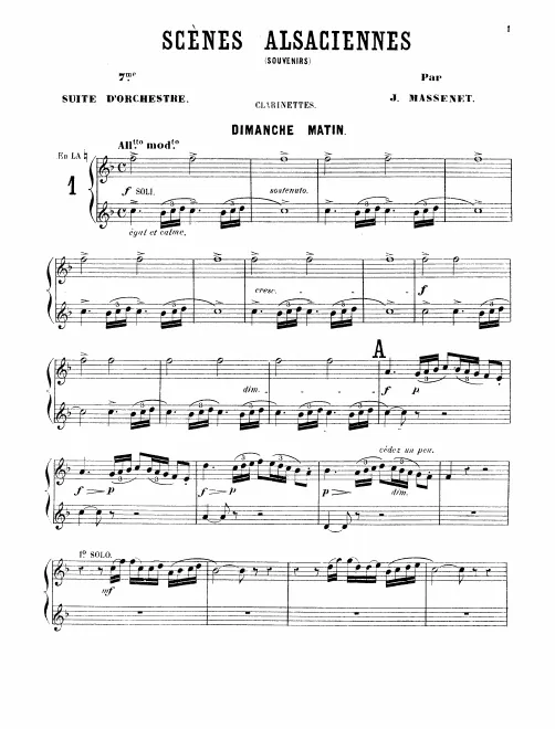 Clarinet 1/2 (A/B♭)