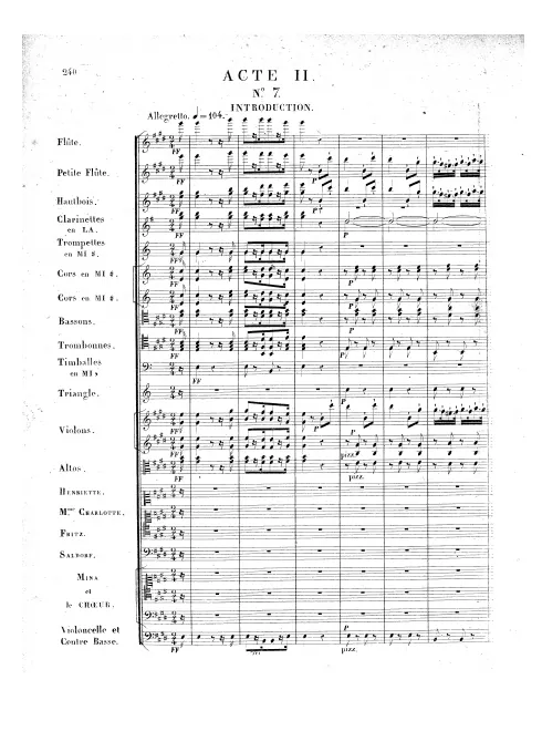 Act II (Nos.7-8)