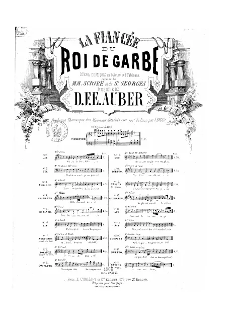 No.2, Duo: "Dépêchons nous... je suis pressé" (Act I, No.2)
