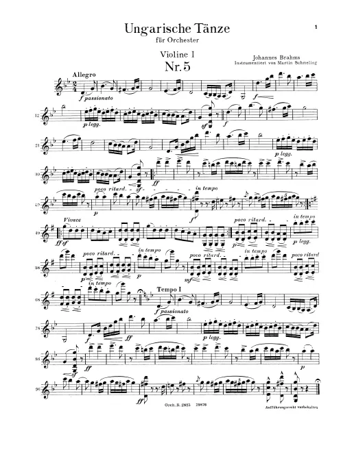 Violins I