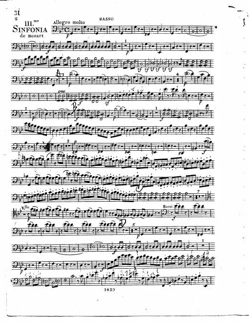 Cellos/Basses