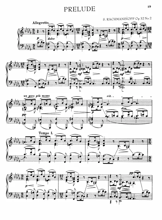 2. Allegretto