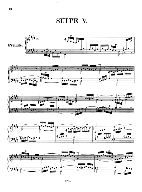 Complete Score (scan)