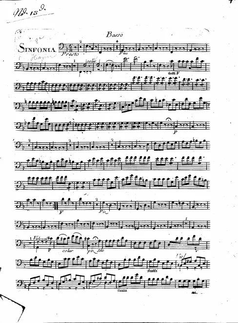 Cellos/Basses