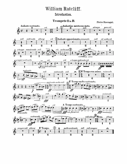 Trumpet 1, 2, 3 (B)