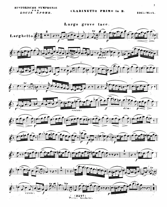 Clarinet 1, 2 (B/C)