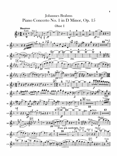 Oboe 1