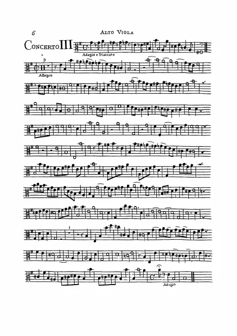 Viola Concertino