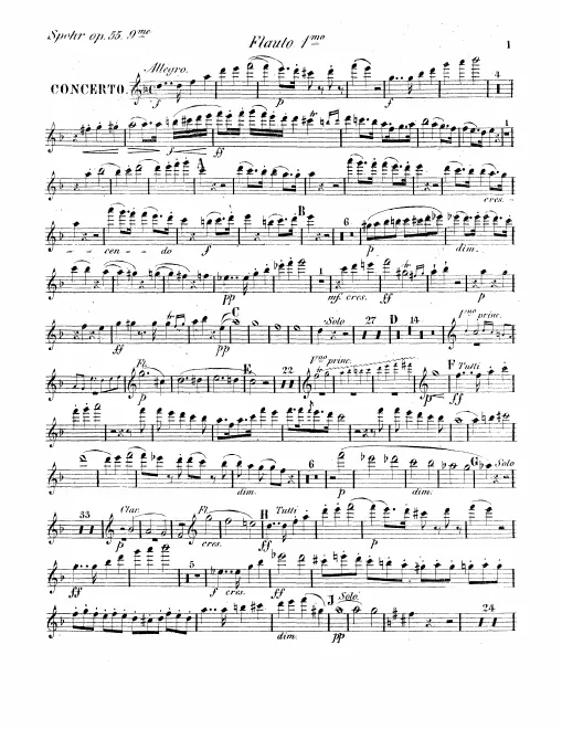 Flute 1, 2