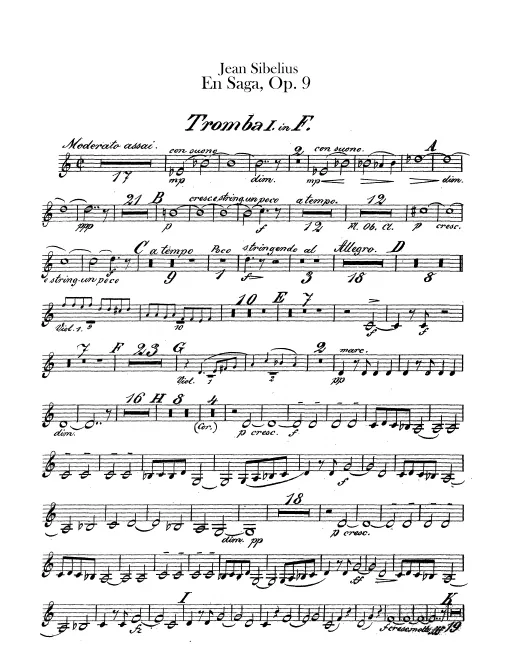 Trumpet 1, 2, 3 (F)