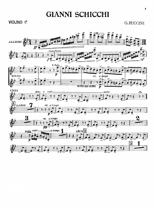 Violins I