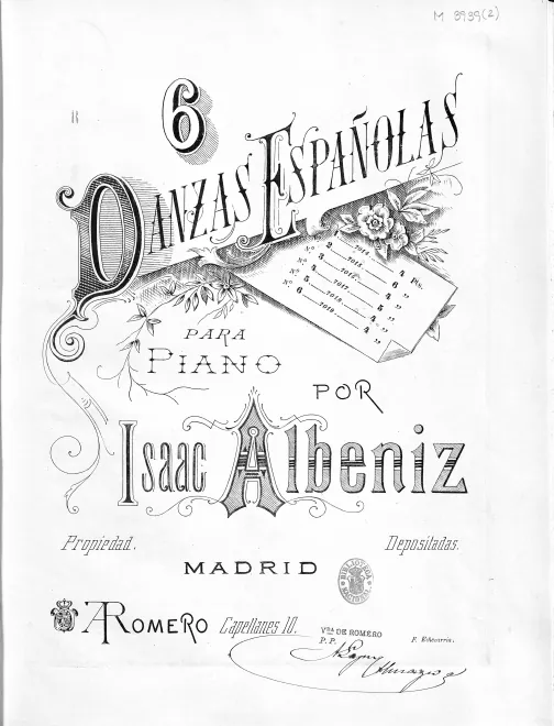 2. Danza in B♭ major
