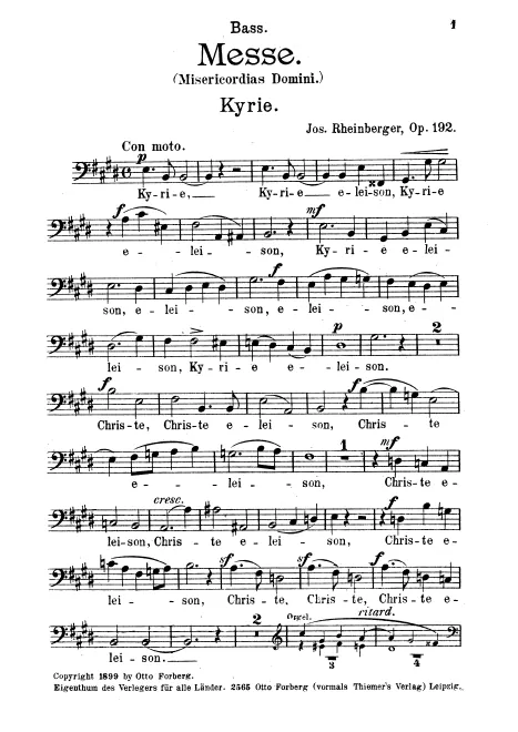 Basses