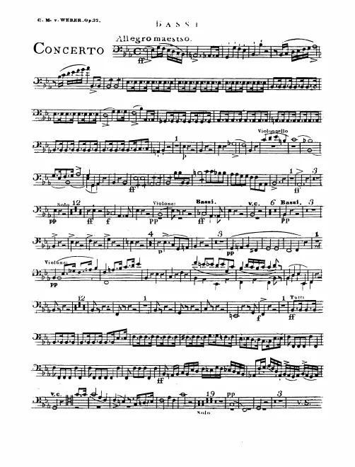 Cellos/Basses