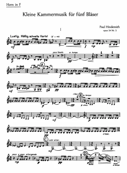 Horn (F)