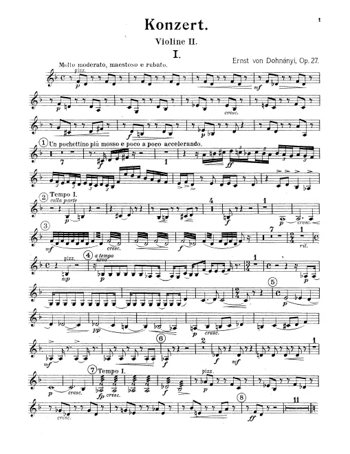 Violins II