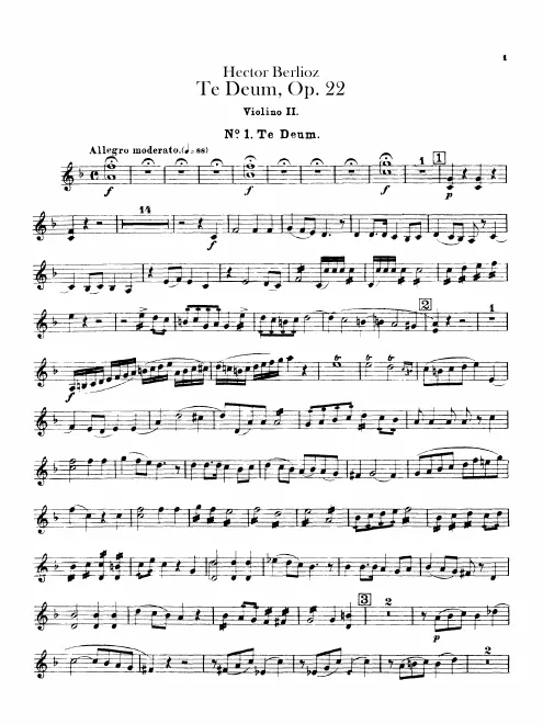 Violins II