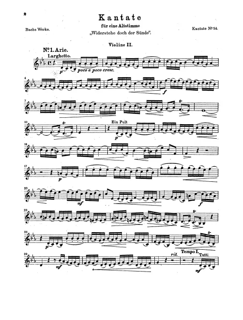 Violins II