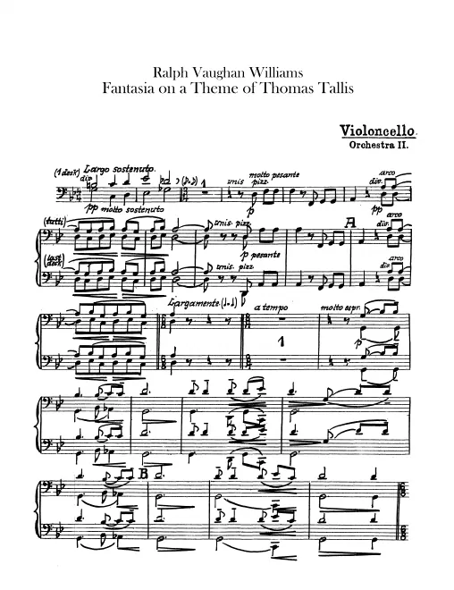 Cellos (alternate scan)