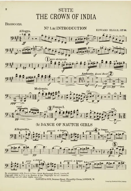 Bassoon 1/2