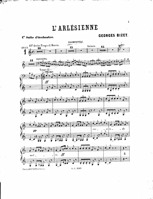 Trumpet 1/2 (C/E)