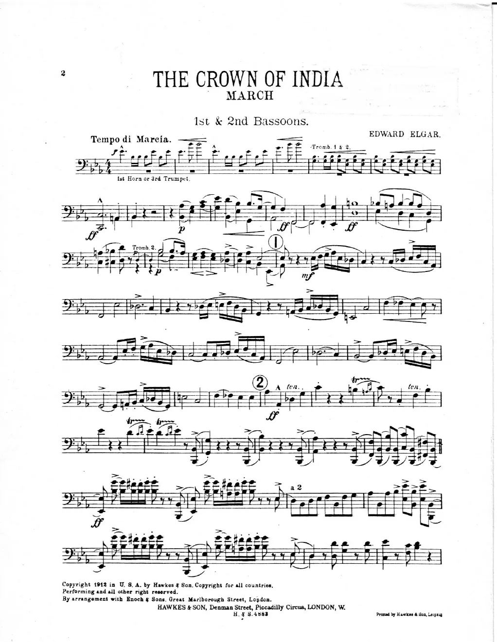 Bassoons 1/2