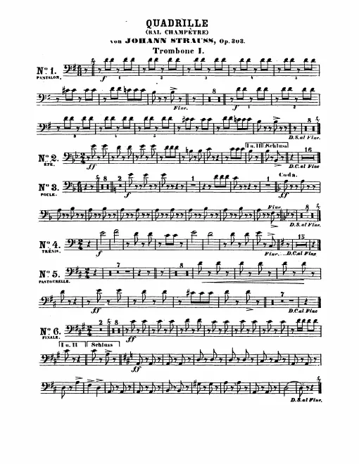 Trombone 1, 2, 3/Tuba