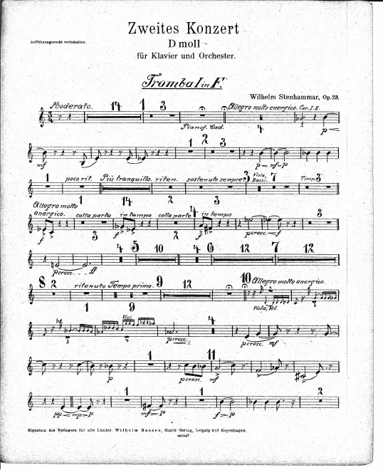 Trumpet 1, 2 (F)