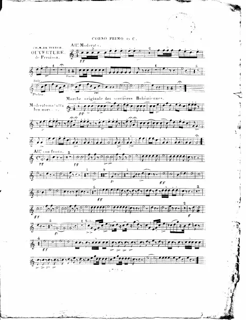 Horn 1, 2 (C)
