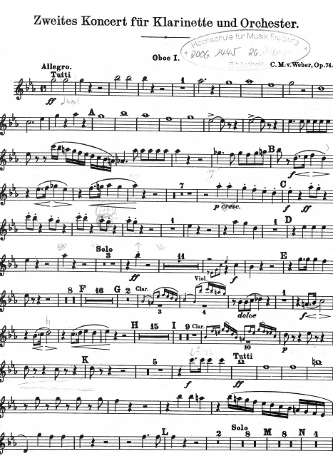 Oboe 1