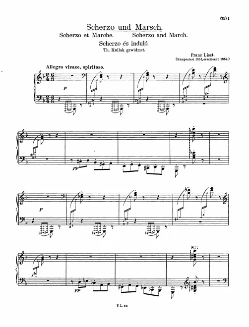 Complete Score (S.177)