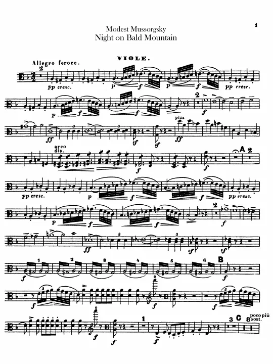 Violas