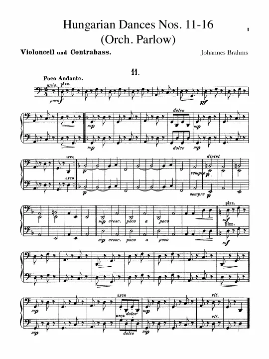 Cellos/Basses