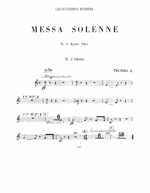 Trumpet 2 (C, D, A, E)