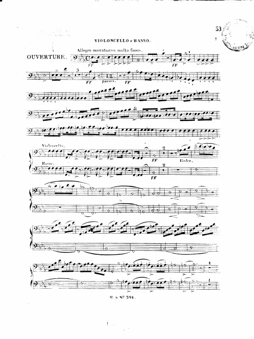 Cellos/Basses