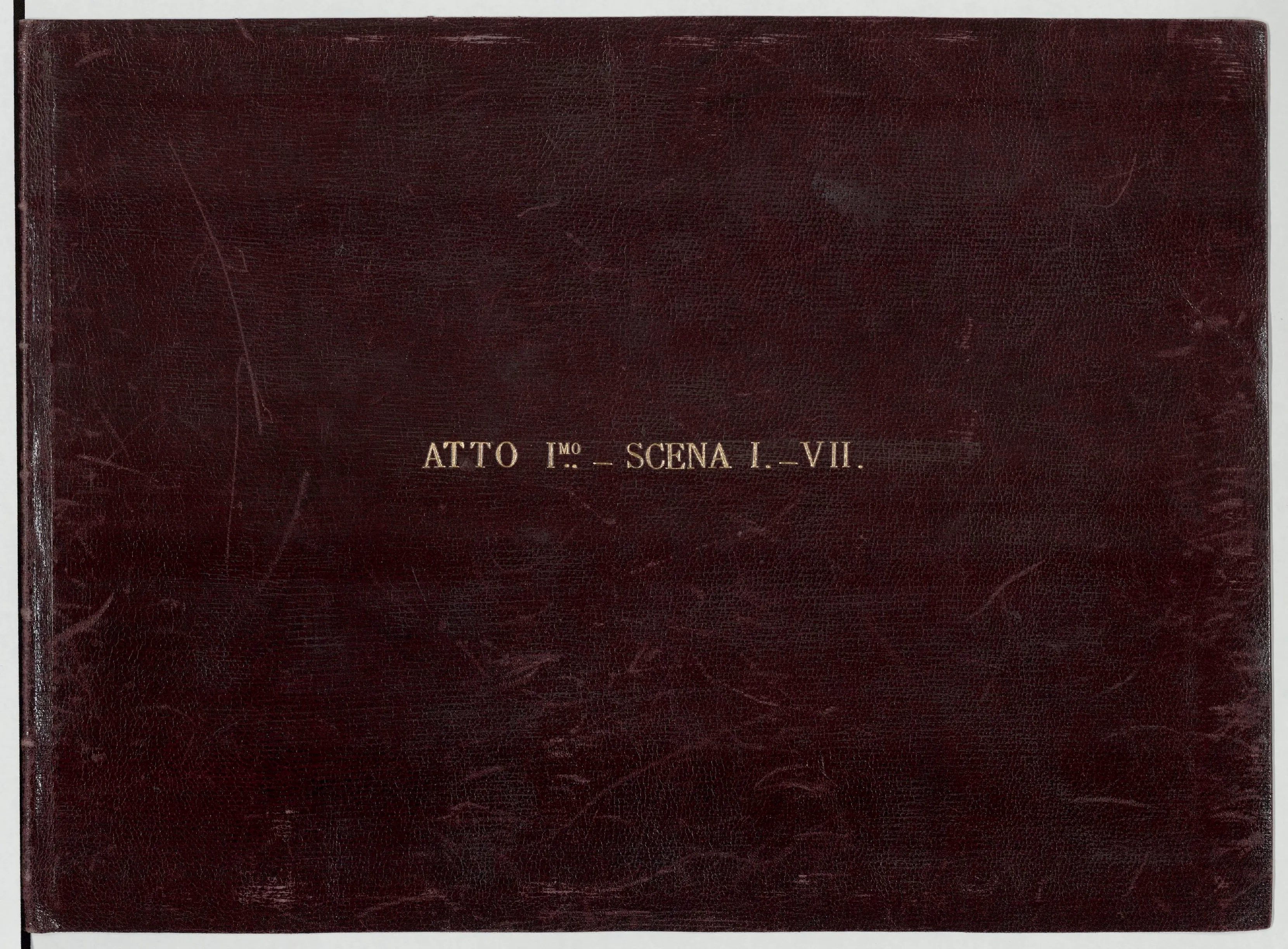 Act I, Scenes 1-7
