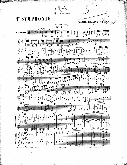Violins II