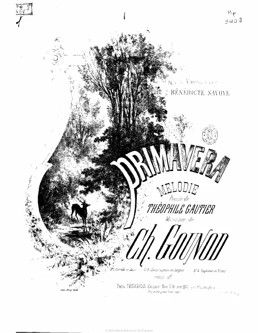 Complete Score (D major)