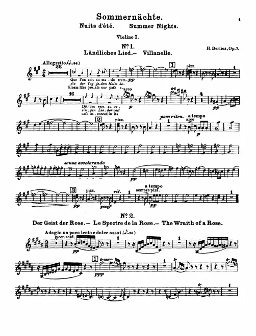 Violins I