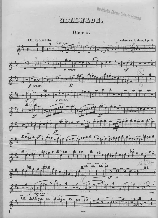Oboe 1