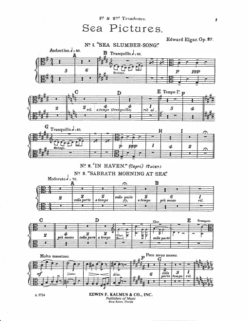 Trombone 1/2