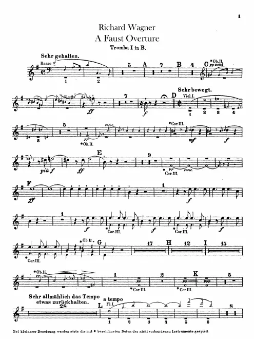 Trumpet 1 (B)