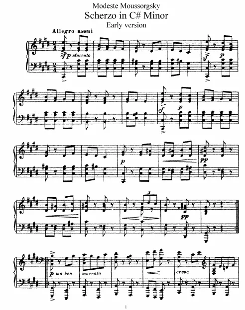 1st version