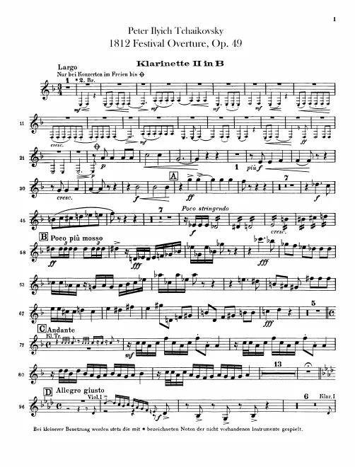 Clarinet 2 (B)