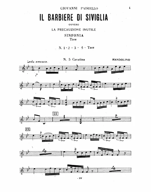 Mandolin