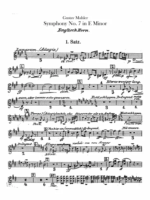 English Horn