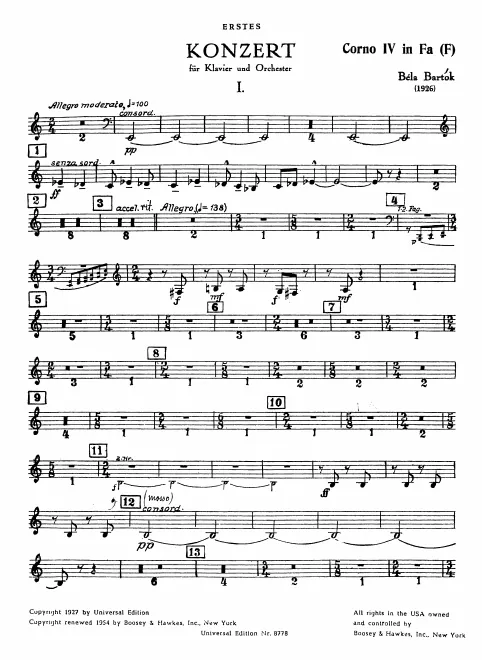 Horn 4 (F)